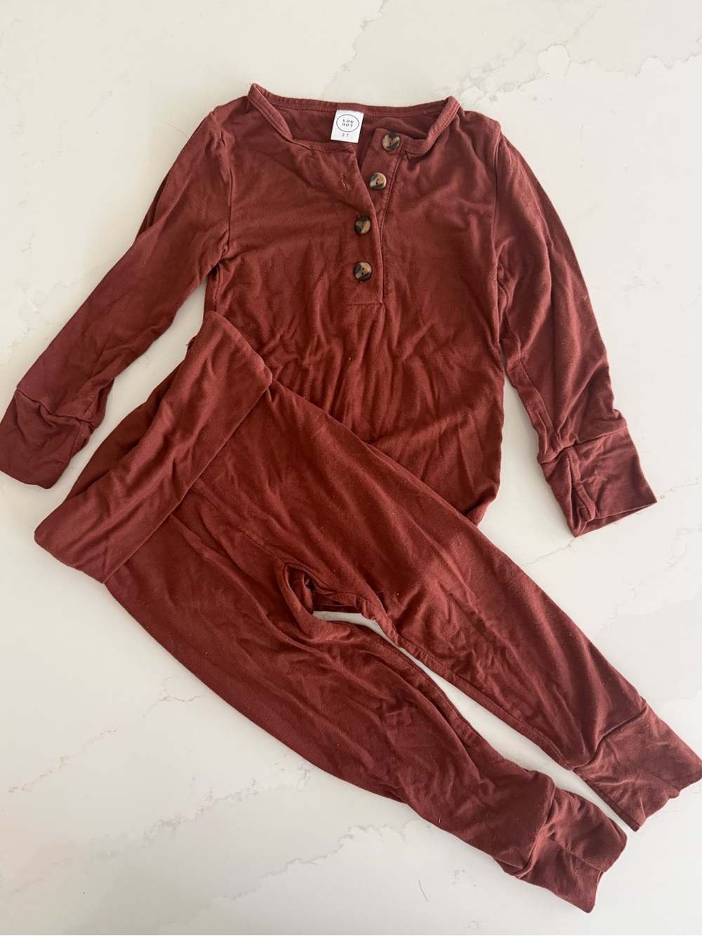 Lou Lou & Co top & bottom set